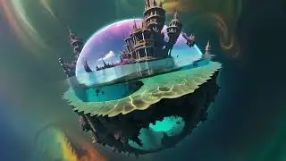 Submerged  Fractals 1