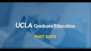 UCLA Graduate Education - Postdocs