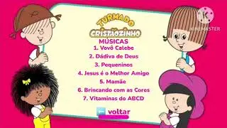 Menu DVD turma do cristãozinho volume 4 (Menu feito por mim)