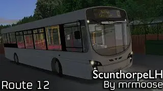 OMSI 2 Scunthorpe LH (Beta) Route 12