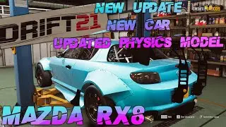 DRIFT21 NEW CAR!! Mazda RX8 1JZ SWAP