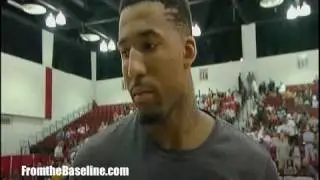 Wilson Chandler Speaks from Vegas