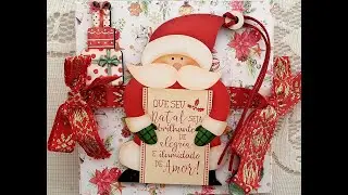Mini Álbum Natal Litoarte