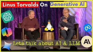 Torvalds Speaks:  Talks on Hype in Tech: AI, Crypto, and Future of Open Source | AI Hype vs Reality