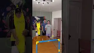3 For 3 Ring Toss Trickshot @carsoncurran