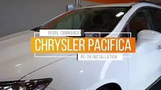 Pedal Commander PC-78 Installation - Chrysler Pacifica