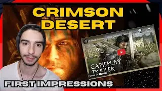 Crimson Desert  - First Impressions