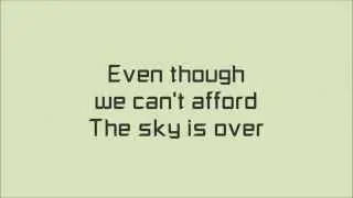 Sky Is Over - Serj Tankian lyrics