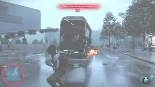 I don't think the swarm drone died