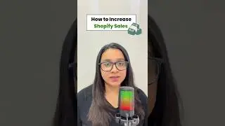 How to Increase Shopify Sales - PART 1 #shopify #sales #shopifytips #ecommercetips #ecommerce #apps