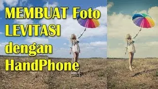 CARA MEMBUAT FOTO MELAYANG DENGAN PICSART | Easy Picsart Tutorial