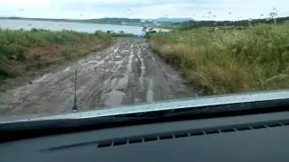 Mazda Biante 4WD тест драйв