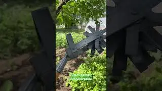 Культиватор с плоскорезом ручной.