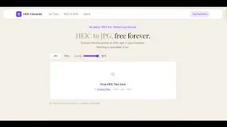 How to Convert HEIC to JPG for Free (No Software, No Upload) | fileconvertiz