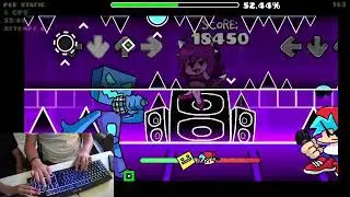 (2-Player Insane Demon) Funkin by Bluskys 100% [Beaten w/ @cleck_ ]