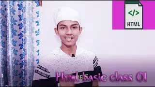 Html Basic Tutorial Class 01