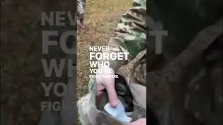 Never forget why you served