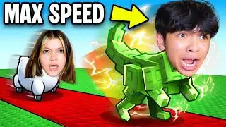 +1 SPEED EVOLVE in Roblox?!