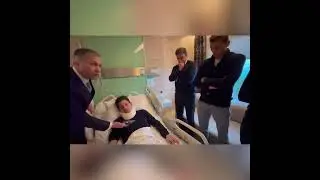 Saldırı Sonrası Recep Tayyip Erdoğan İle Halil Umut Meler'in Hastanede Telefon Görüşmesi