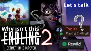 If there is no Endling: Extinction is Forever 2, what's next from Herobeat Studios?