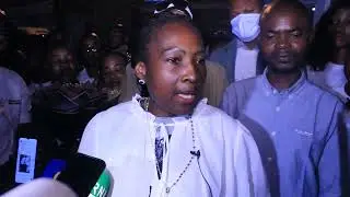 Le retour de la Ministre des Droits Humains après l'élection de la RDC au CDH/ONU.