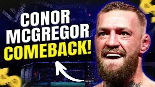Conor MCgregor Comeback