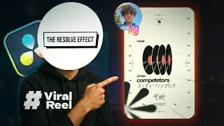 I Recreated This VIRAL Instagram Animation Style in DaVinci Resolve (Tutorial)