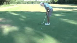 Ben Taylor medium putts