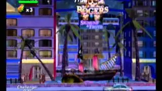 Rampage: Total Destruction (Wii) All Monsters Part 1
