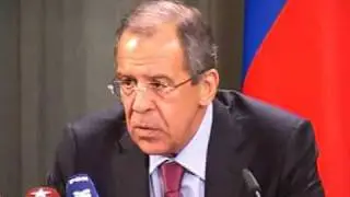 С.В.Лавров.МИД Латвии М.Риекстиньша, Москва, 23.10. 08 Part 1