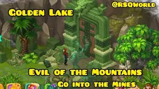Island Hoppers/Level 20/Chapter 1/Golden Lake/Evil of the Mountains/Gameplay walkthrough