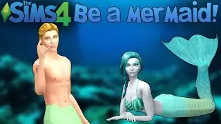 The Sims 4: Become a Mermaid! (Mod Showcase)