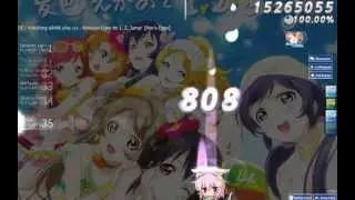 osu! CTB u's - Natsuiro Egao de 1, 2, Jump!