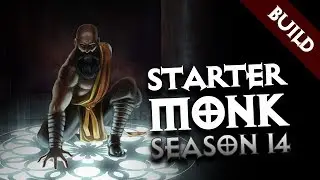 Diablo 3 - MONK BUILD: BEST SUPPORT MONK BUILD ( STARTER SET REWARD ) Season 14 - PWilhelm