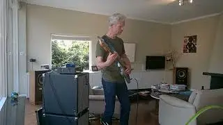 Uncool and the (mini) Gang - Free Funk grooves in a fusion style improvisation