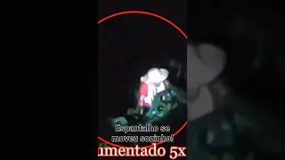 Espantalho se moveu sozinho diante da câmera, foi aterrorizante... #lendas #sobrenatural #terror