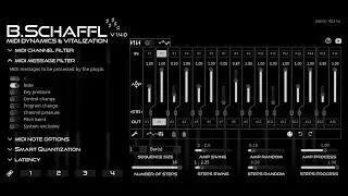 B.Schaffl - Groove Quantizer LV2 MIDI Plugin Tutorial