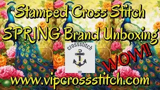VIP CROSS STITCH 2 OF 4 