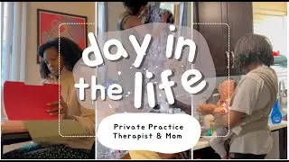 Clinical DITL of a Counselor and Mom