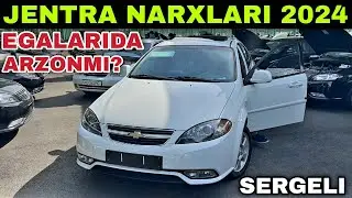 JENTRA NARXLARI SERGELI MOSHINA BOZORI 2024 Жентра нархлари 2024