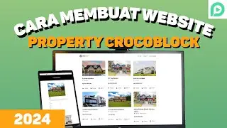 Cara Membuat Website PROPERTI dengan JetEngine dan JetSmartFilter - Full Lengkap (2024)