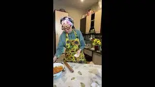 Делаю манты на ржаной муке без яиц