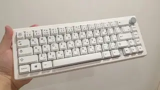my GMK67 sound test (build is in description) @selphone81