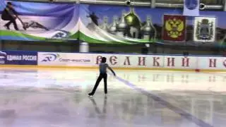 Первенство России младший возраст  Юноши, младший возраст  ПП 24 Филипп АИЙЕТАН МОС