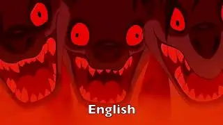 The Lion King - Be Prepared - [Yes Our Teeth And Ambitions Are Bared] - One Line Multilanguage