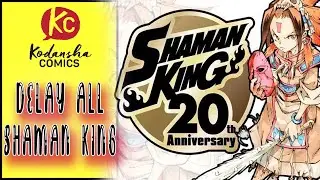 DELAYING SHAMAN KING TACTIK SEE THE NEXT RELEASE DATE