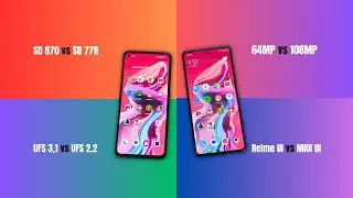 I AM SHOCKED 😱 Realme GT Neo 3T vs POCO X5 Pro Speed Test and Camera Comparison!!