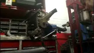 E30 trailing arm bush remove