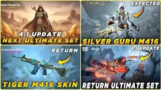 🔴 NEXT ULTIMATE SET | TIGER M416 RETURN CONFIRM | SILVER GURU M416 EXPECTED | RETURN ULTIMATE SET 🤩