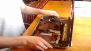 Disassembling and assembling the HP Pavilion dv6 - 6000 (6160er) laptop